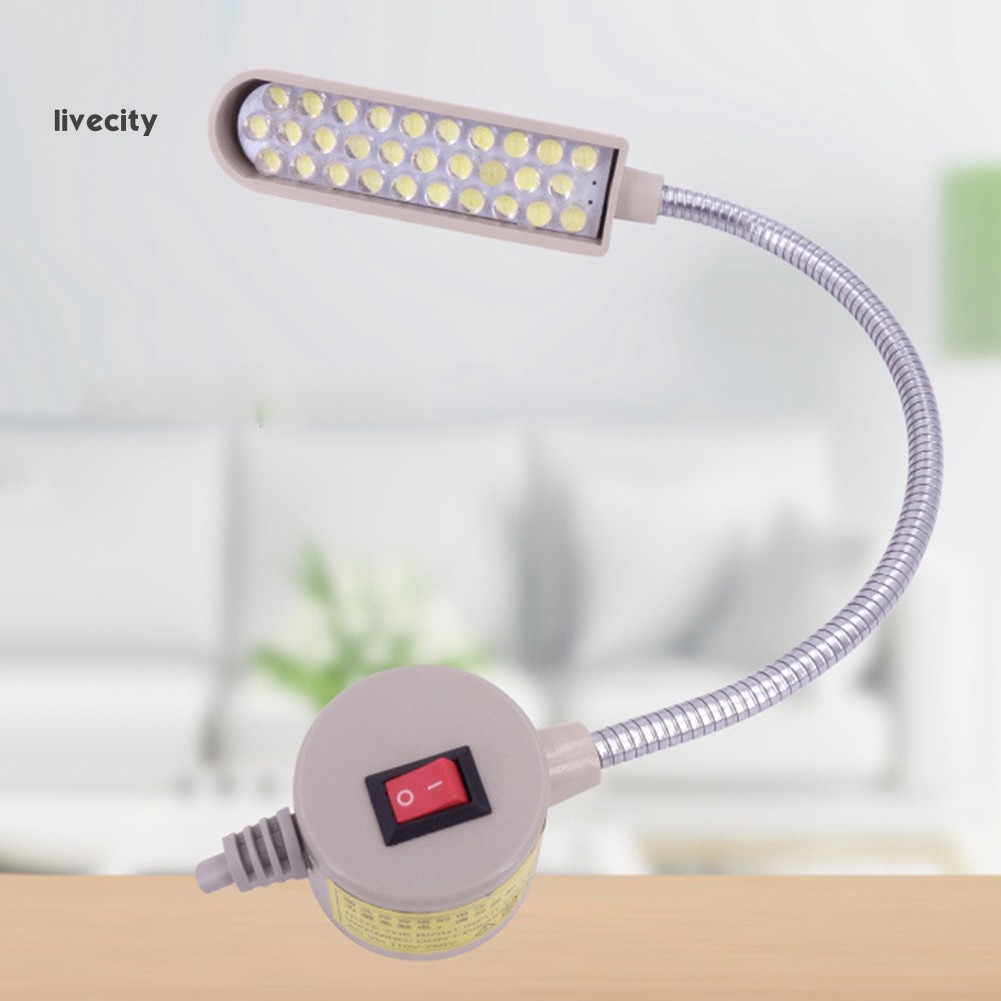 flexible work light magnetic base