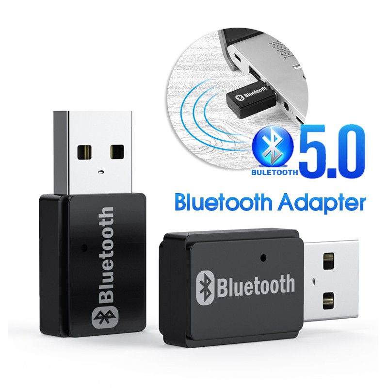 USB Wireless Bluetooth 5.0 Transmitter Bluetooth Receiver Mini USB
