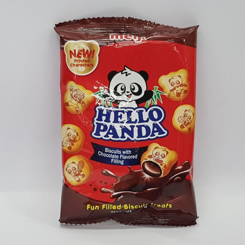 Meiji Hello Panda Biscuits Chocolate 35g | Shopee Philippines