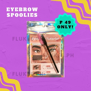 [PH AVAIL!] Black & Pink Eyebrow Spoolies