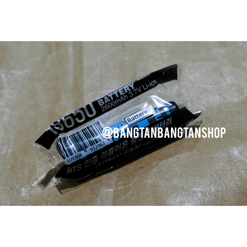 Cod Ready To Ship Official Battery For Bts Fan Summer Package 17 Shopee Philippines