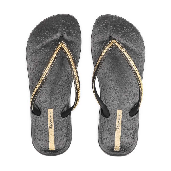 ipanema metallic flip flops