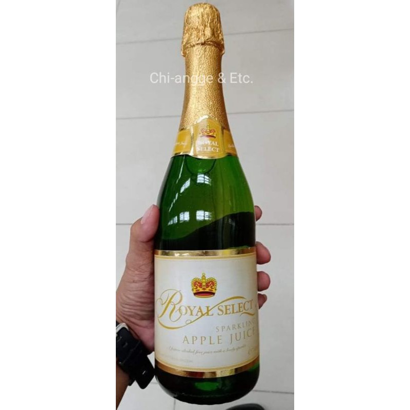 Royal Select Sparkling Apple Juice 750mL Shopee Philippines