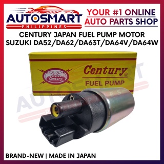 Suzuki Bigeye/Transformer K6A DA52/DA62/DA63T/DA64V Fuel Pump Motor Century Japan