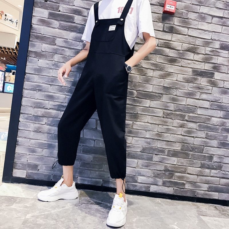 slim fit overalls