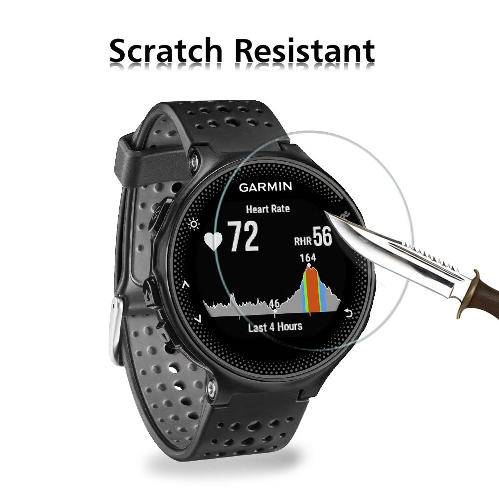 garmin forerunner 235 glass screen protector