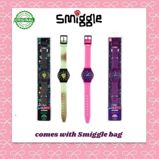 smiggle digital watch instructions