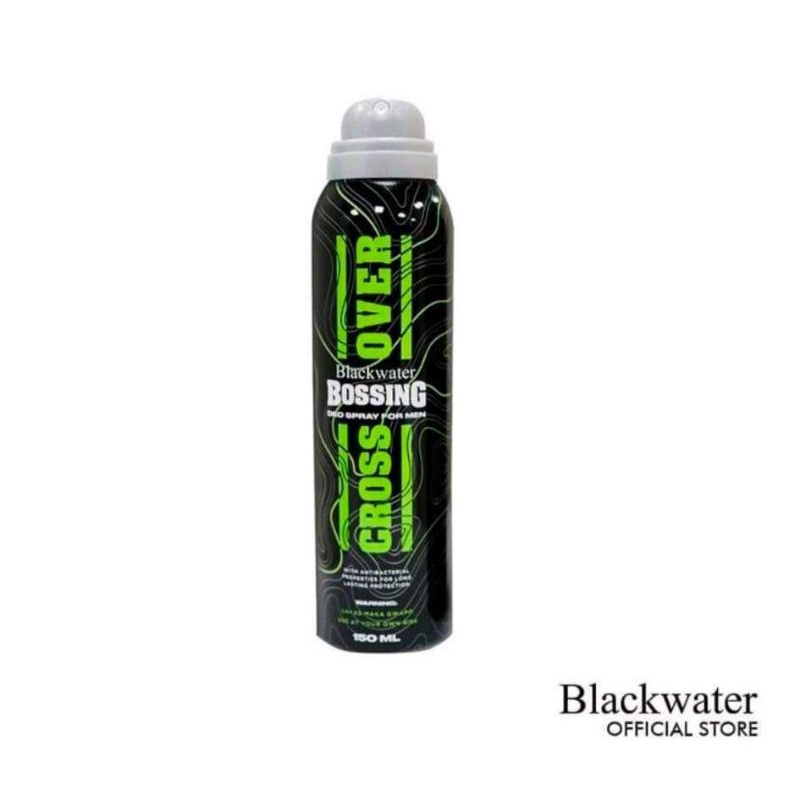 Blackwater Bossing Deo Spray Shopee Philippines