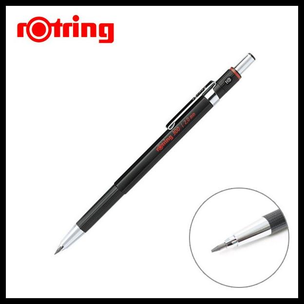 Rotring 300 Clutch Pencil / Lead Holder 2Mm Shopee Philippines