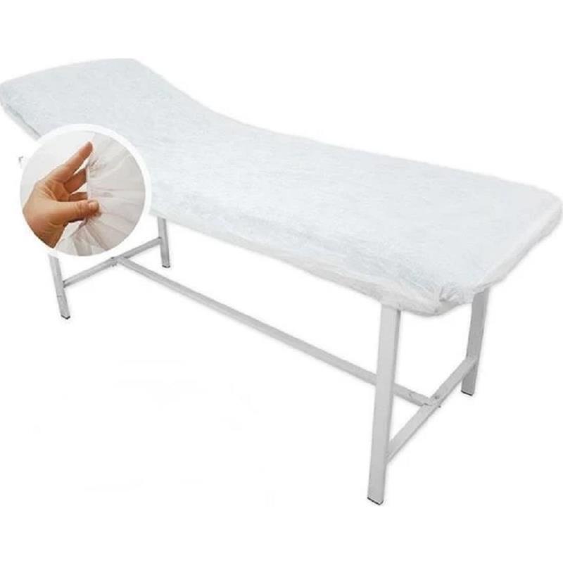 STRETCHER 100 PCS -- 80x220 Disposable cosmonis Elastic Stretcher Cover Hospital Beauty Center