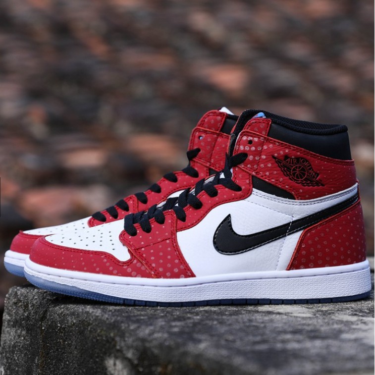 air jordan 1 high spider man