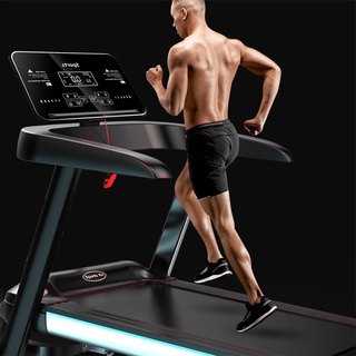 Treadmill electric treadmill foldable family treadmill 3D outdoor real simulation running