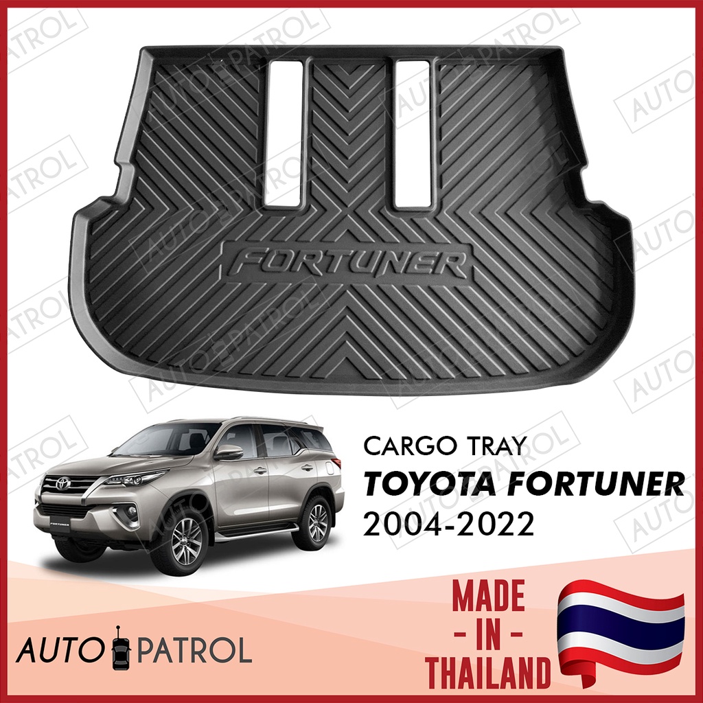 Toyota Fortuner 20042022 Trunk Mat Cargo Tray V2 Shopee Philippines