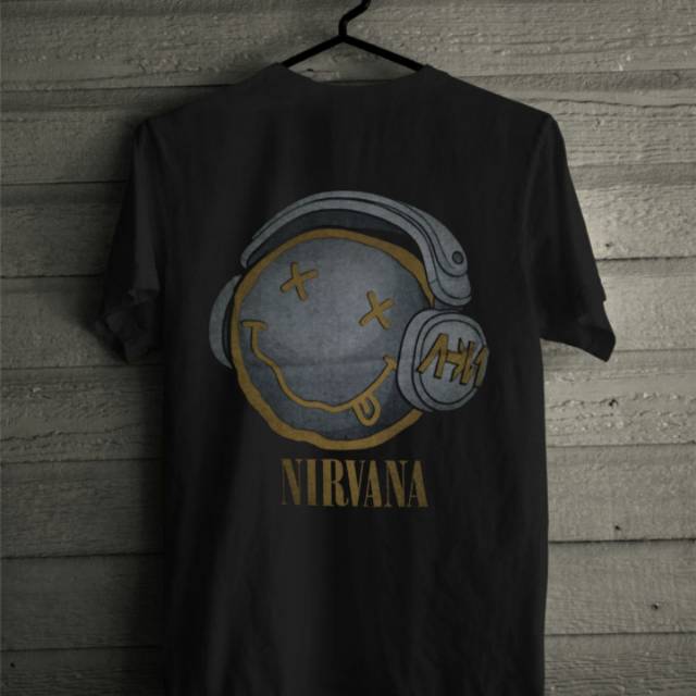 nirvana t shirt philippines