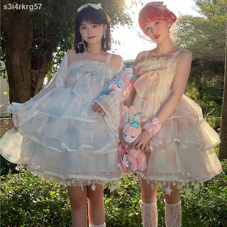 ◊Xiaomuyu Studio Factory original Mori dress sweet everyday princess dress Lolita jsk suspender dre #6