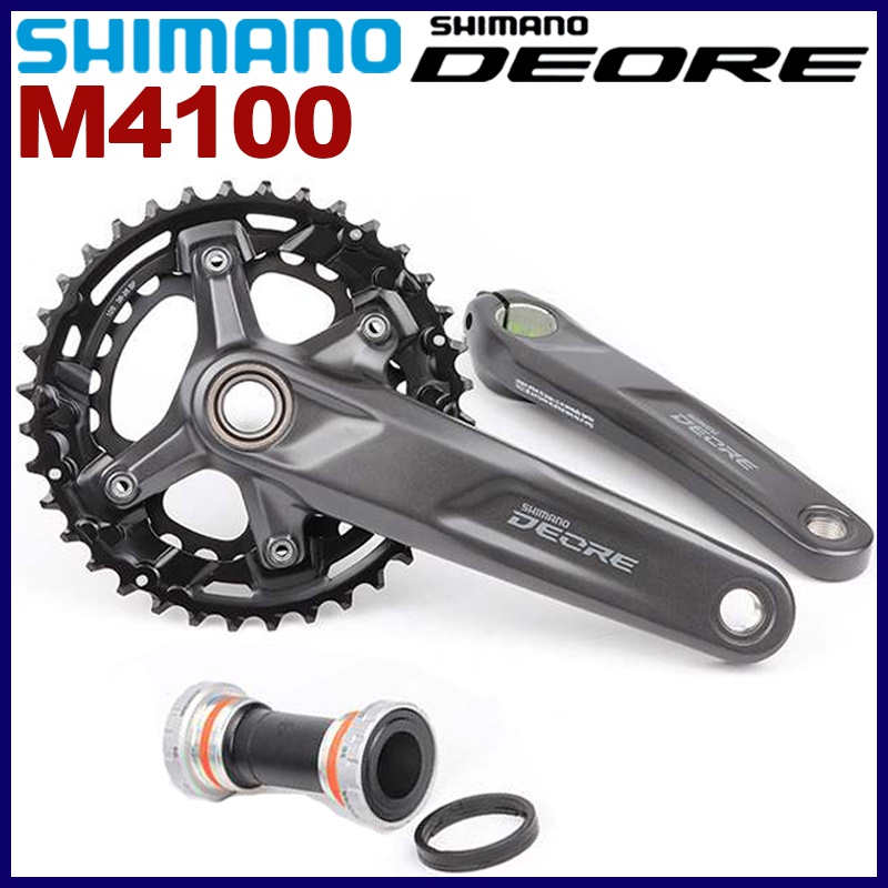 shimano m4100 crankset