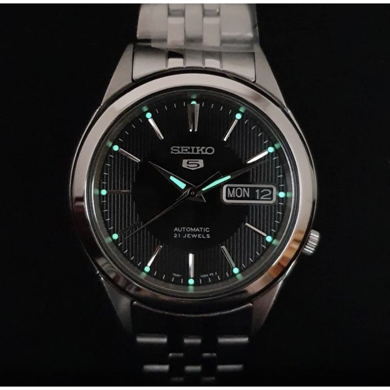 Seiko 5 SNKL23 Automatic Stainless Steel Watch SNKL23K1 | Shopee Philippines
