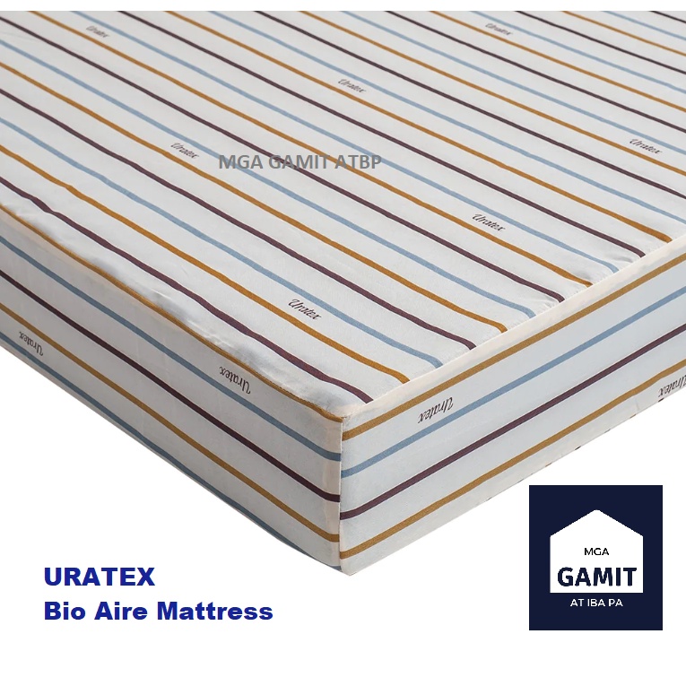 Uratex Bio Aire Mattress Free Delivery Within Metro Manila Shopee Philippines 1587