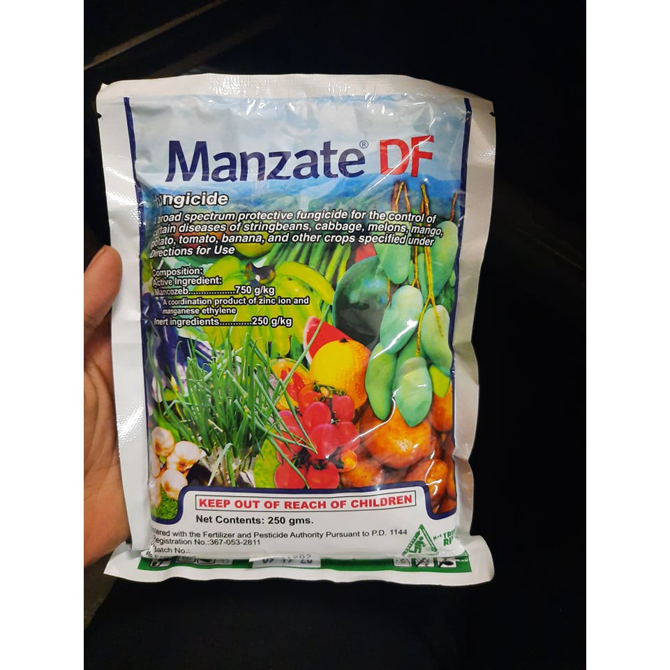 Manzate DF broad spectrum protective fungicide 250 grams (Mancozeb) Shopee Philippines