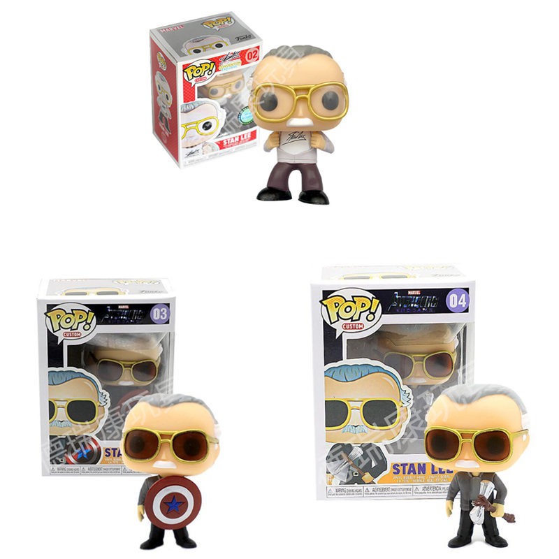 stan lee father of superheroes funko pop