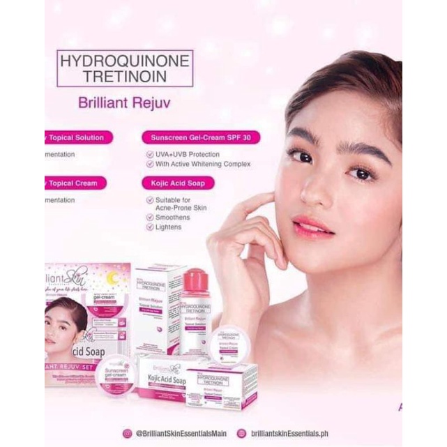 Brilliant Skin Essentials Rejuvenating Set | Shopee Philippines