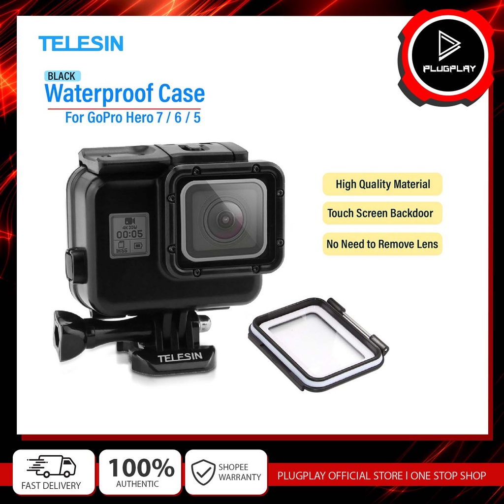 gopro hero 7 waterproof depth