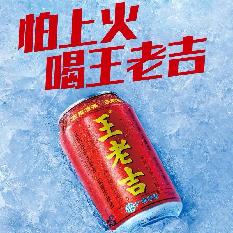 Wong Lo Kat / Wang Lao Ji Herbal Chinese Tea Drink Can 310mL Shopee