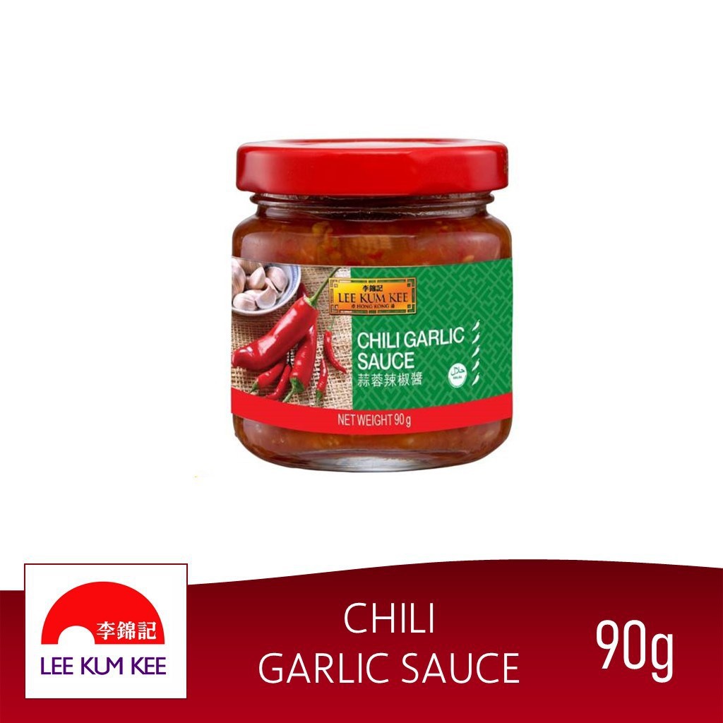 Lee Kum Kee Chili Garlic Sauce 90g Shopee Philippines