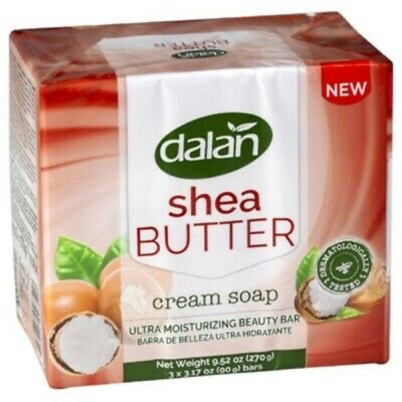 dalan shea butter cream soap
