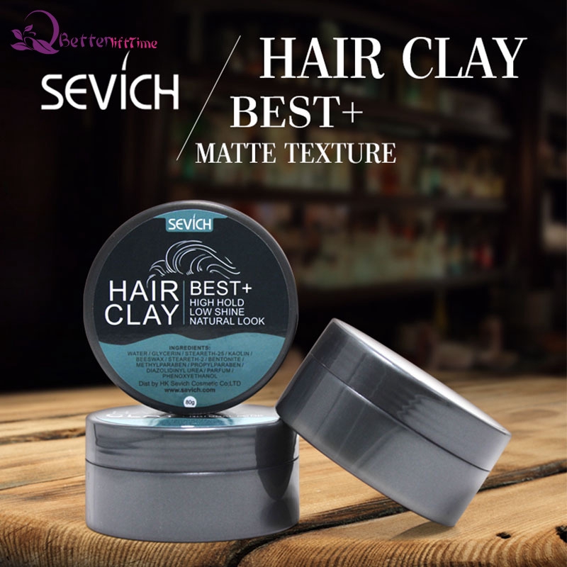 BL☆80g Hair Styling Clay Gel for Men Strong Hold Hairstyles Matte Finished  Moldi | Shopee Philippines