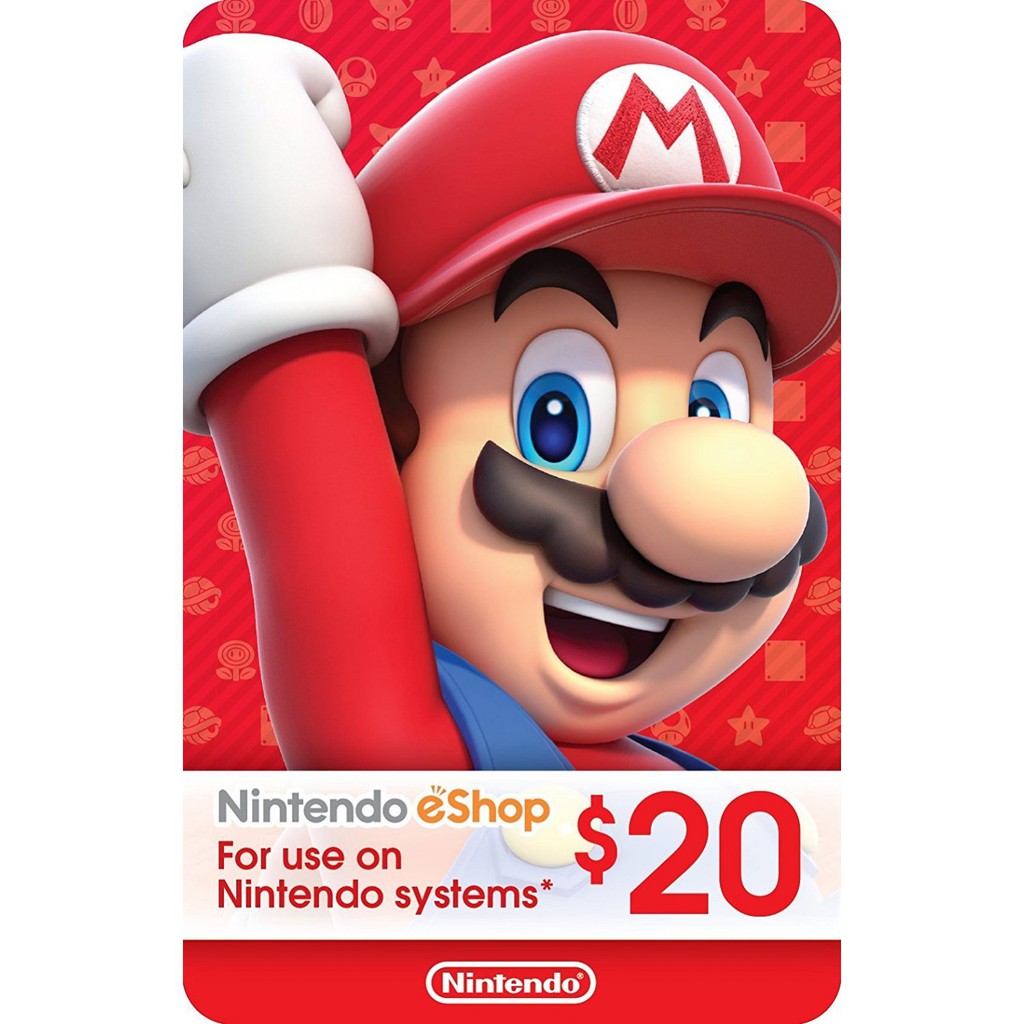 nintendo eshop card shopee