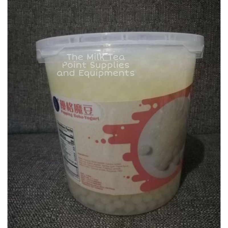Popping Boba Yogurt 3.4 kg Shopee Philippines
