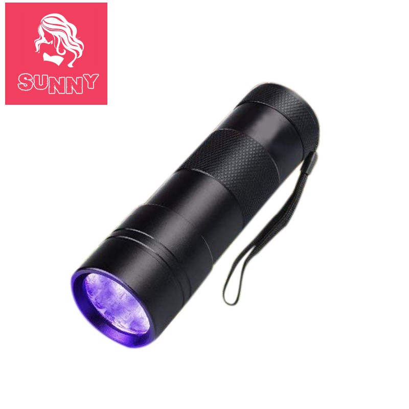 black light flashlight