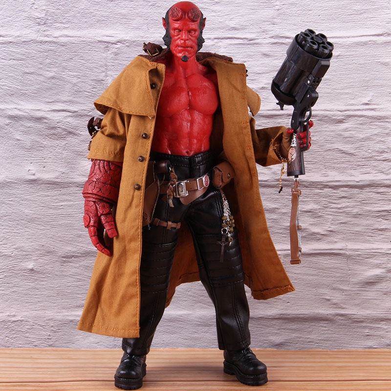 100 toys hellboy