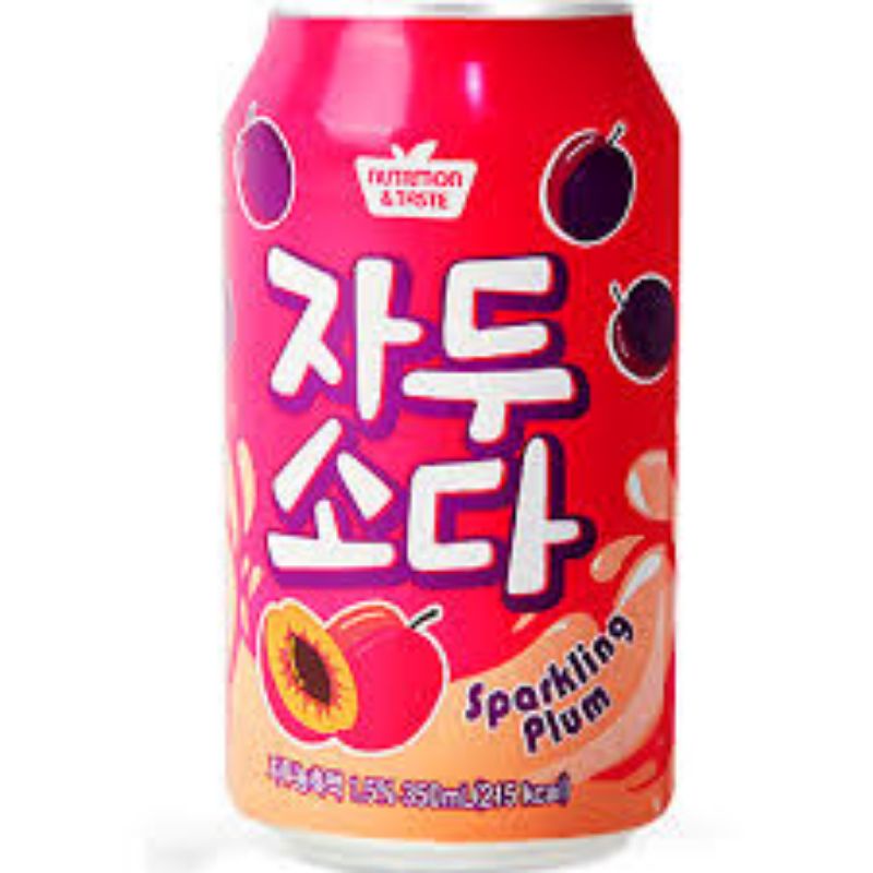 ‼️SHIPS IMMEDIATELY‼️SFC KOREAN SPARKLING PLUM 350ML Shopee Philippines