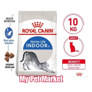Keel vingerafdruk Automatisering Royal Canin Indoor 27 10kg indoor27 Cat Food | Shopee Philippines