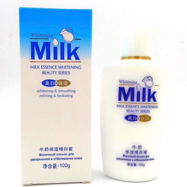 Whitening milk lotion 100g Shopee Philippines