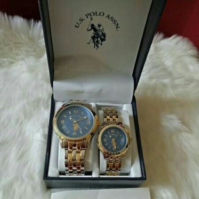 us polo assn couple watches price