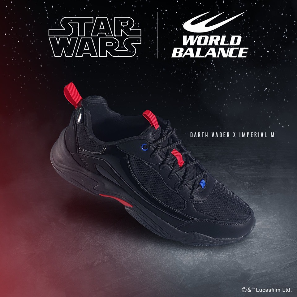 star wars shoes world balance