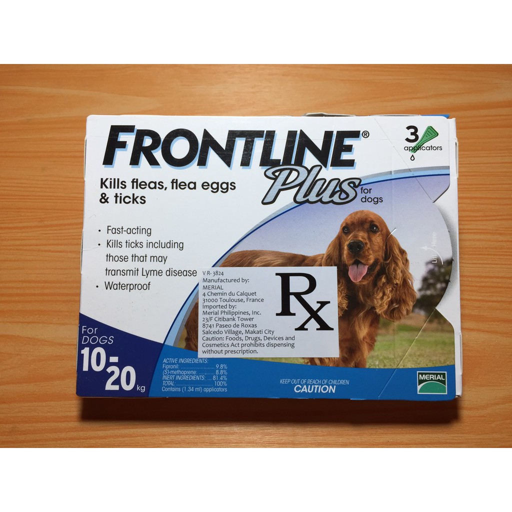 frontline flea