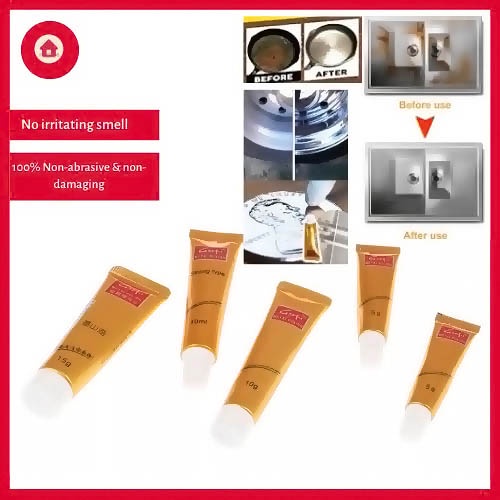 HMH Metal Polish Cleanser Quick Polish Tarnish Oxidation Rust Remover