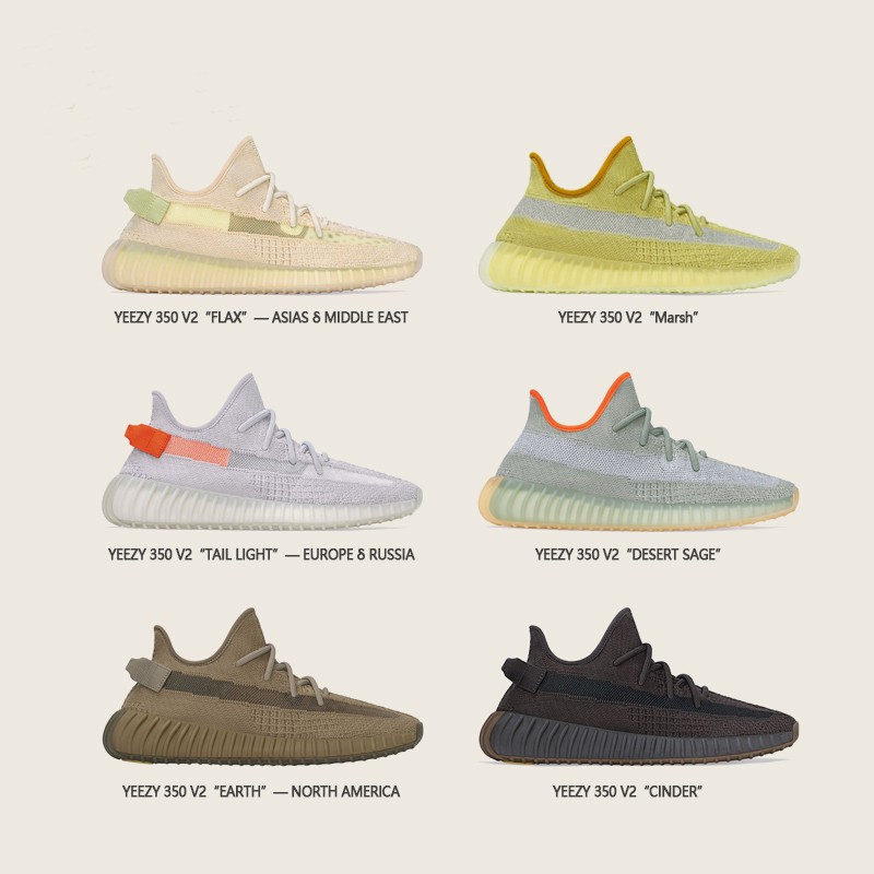 adidas YEEZY 350 Tail Light Official Release Info SneakerNews