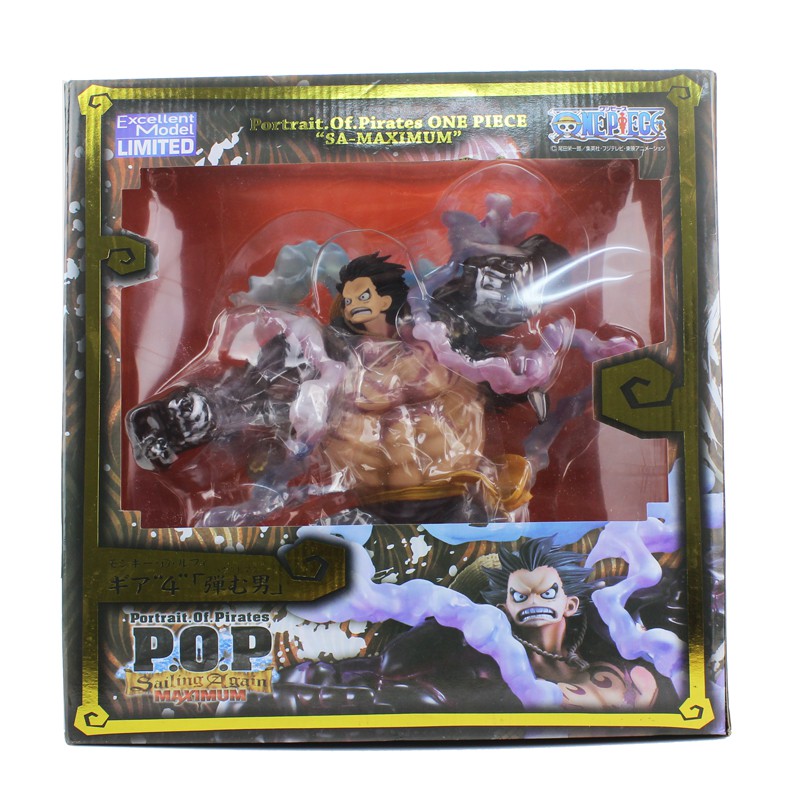 Pop Luffy Gear 4th Sa Maximum Shopee Philippines