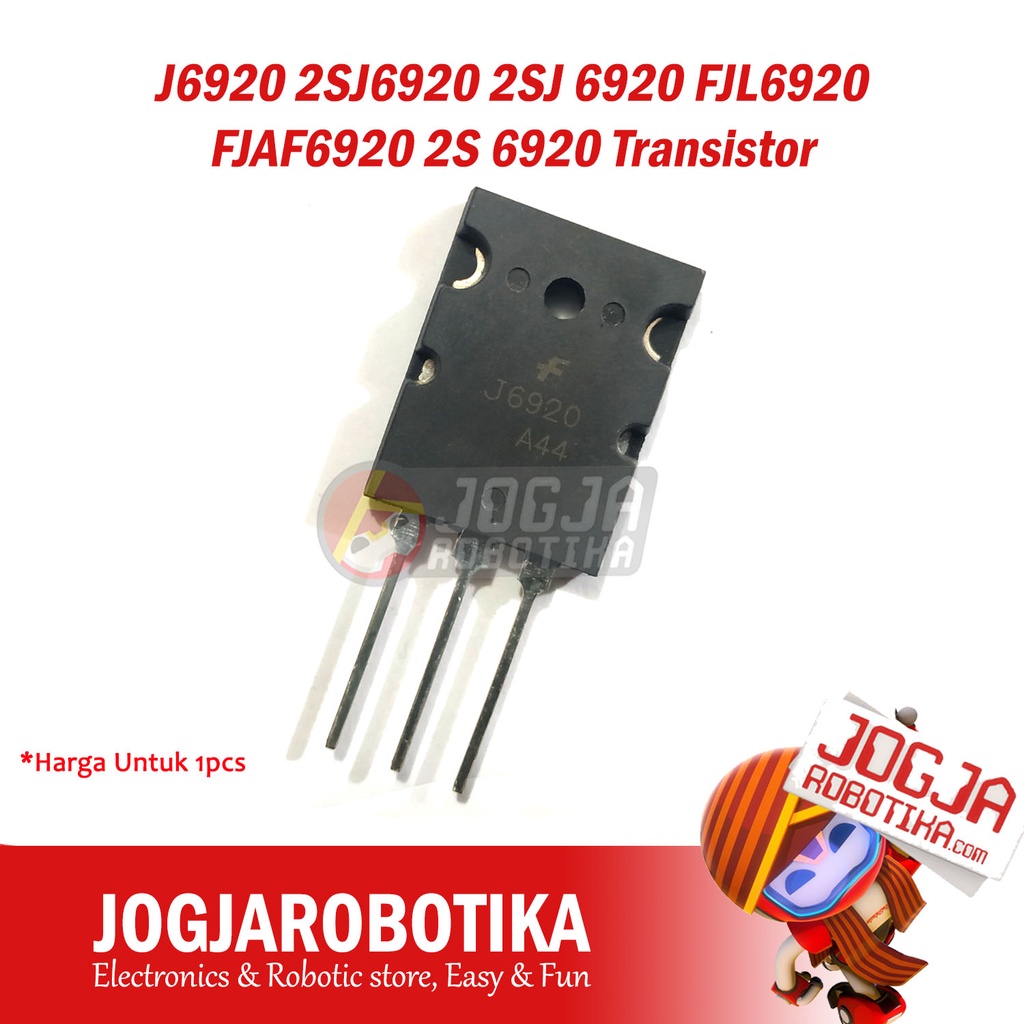 J6920 2SJ6920 2SJ6920 2SJ 6920 FJL6920 FJAF6920 2S 6920 Transistor ...