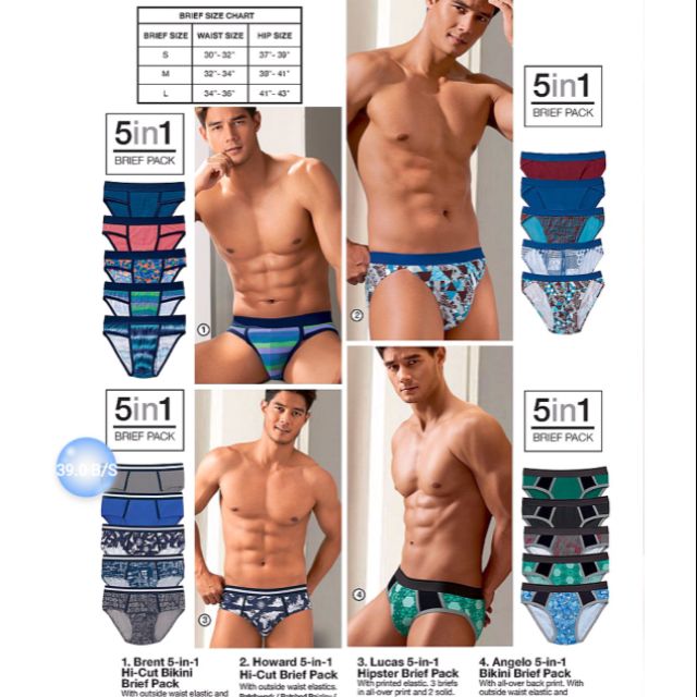 men brief