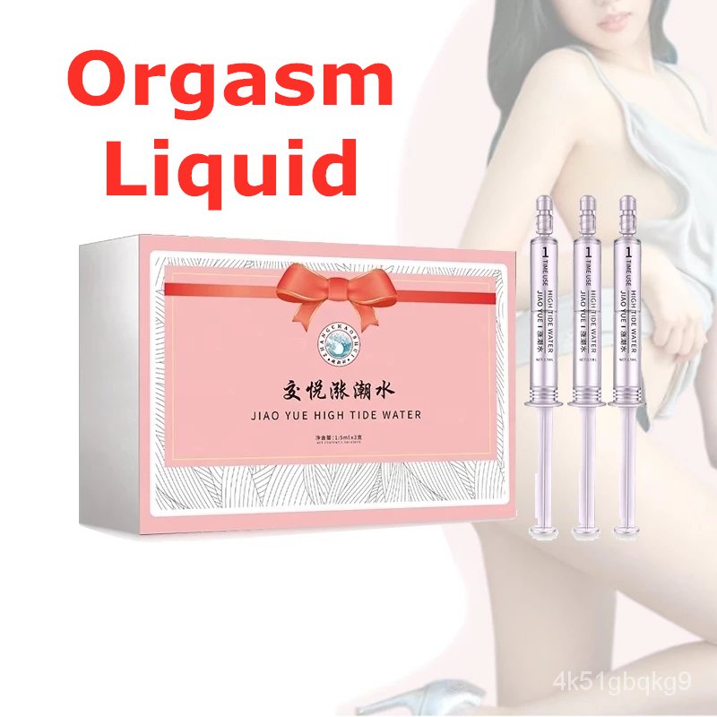 3PCs/Set Vagina Orgasm Liquid Sex Toys Women Vaginal Sexual Sexitoys Simulator Porn Adult Female Pus