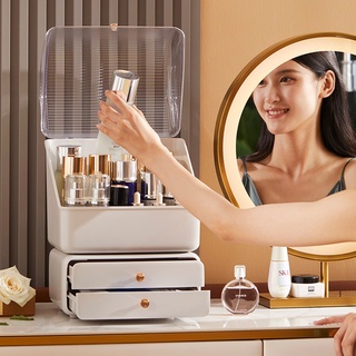 Matte Organizer Vanity Make-up Box Medicine Cabinet Skincare Storage