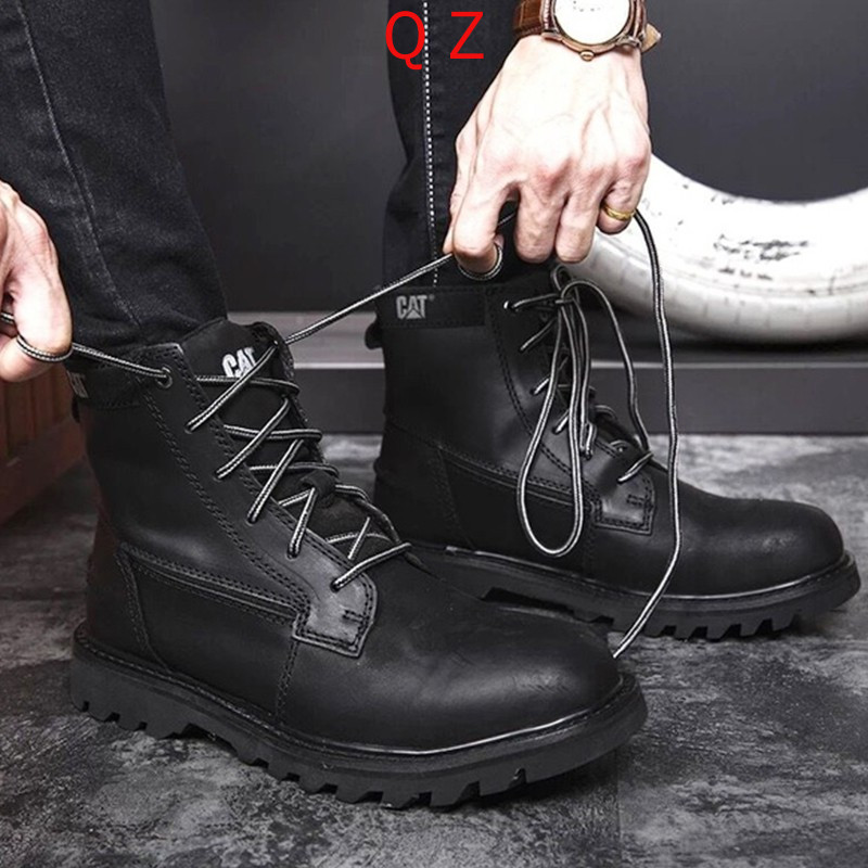 black cat boots mens