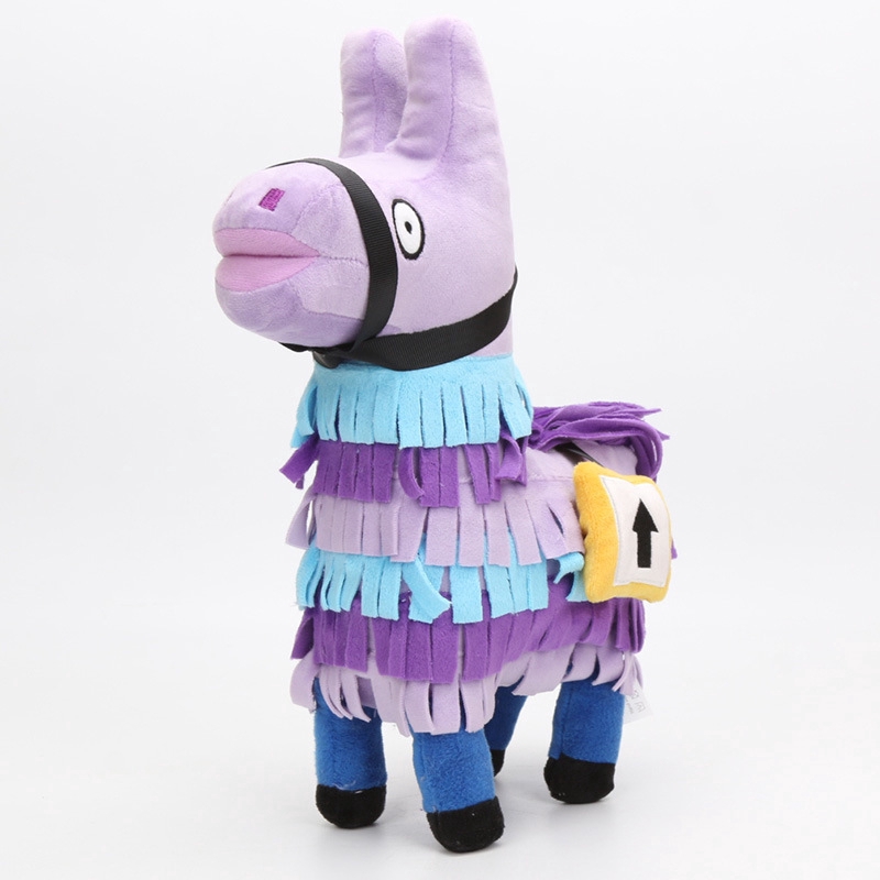 llama plush toy fortnite