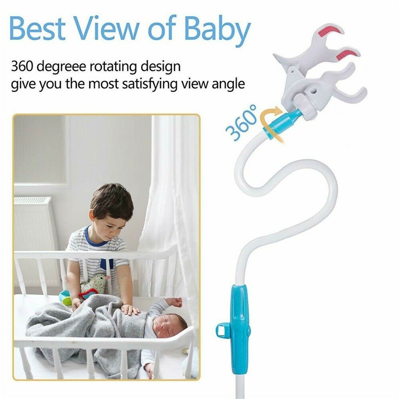 Hkuniversal Baby Monitor Stand Safe Video Camera Mount Holder Cot